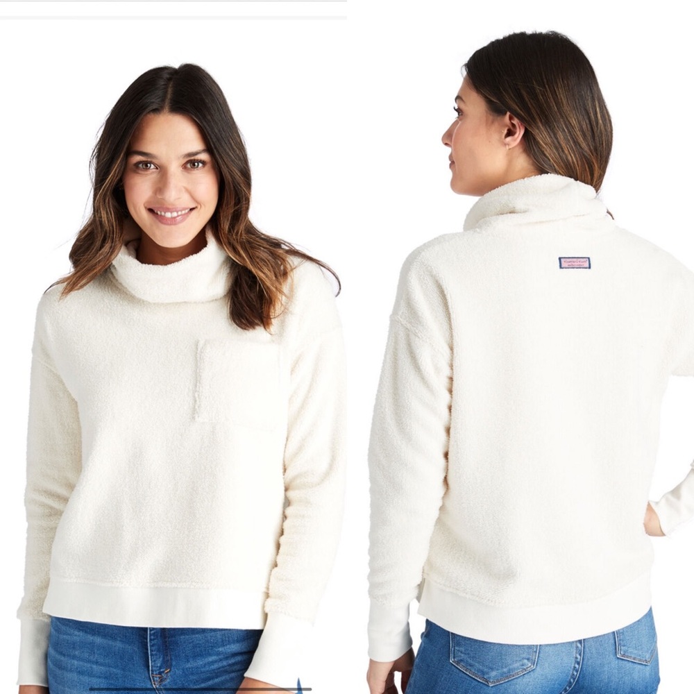 Vineyard Vines Funnel Neck Sweater